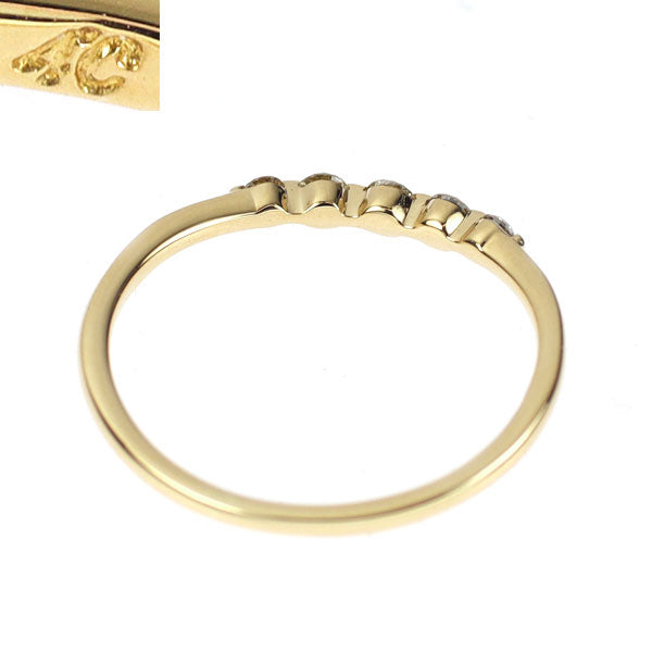 4℃ K18YG ダイヤモンド リング — セルビーオンラインストア