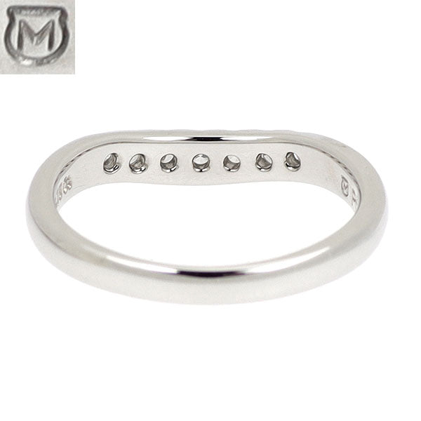 ミキモト Pt950 ダイヤモンド リング 0.15ct
