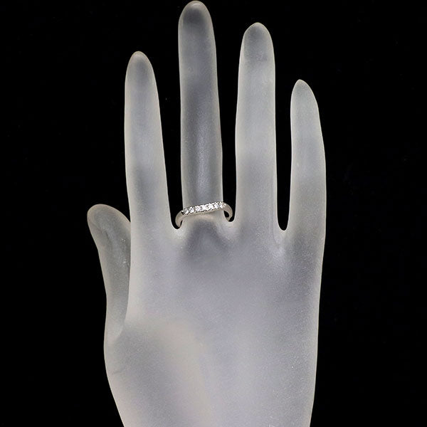 ミキモト Pt950 ダイヤモンド リング 0.15ct