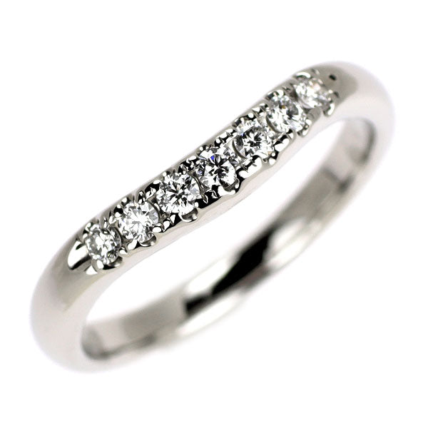 ミキモト Pt950 ダイヤモンド リング 0.15ct