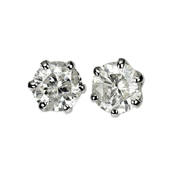 Pt900 ダイヤモンド ピアス 0.2ct スタッド