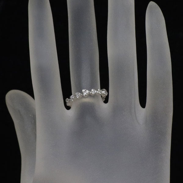 ポンテヴェキオ K18WG ダイヤモンド リング 0.16ct ハート — セルビー