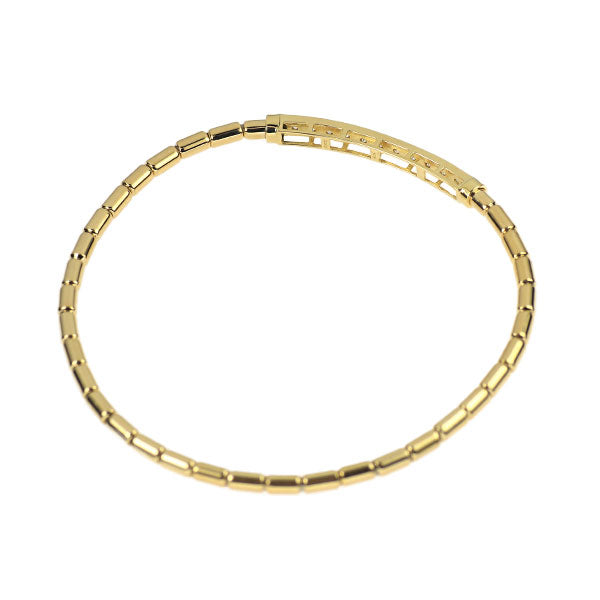 K18YG ダイヤモンド ブレスレット 0.20ct 伸縮式