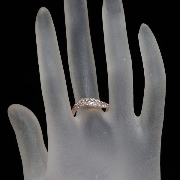 セレディア K18PG ダイヤモンド リング 0.63ct
