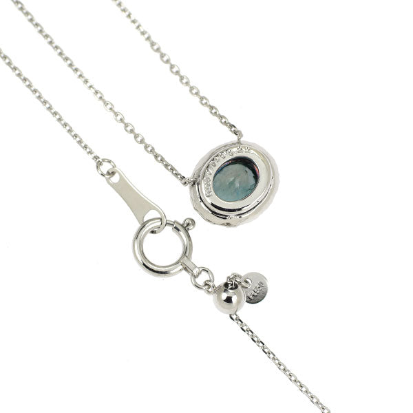 希少 Pt900/ Pt850 グランディディエライト ダイヤモンド ペンダントネックレス 0.540ct D0.22ct