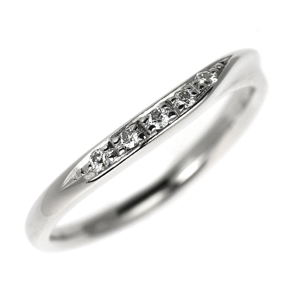 ラザールキャプラン Pt950 ダイヤモンド リング 0.05ct