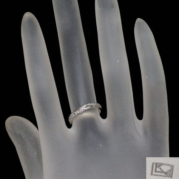 ラザールキャプラン Pt950 ダイヤモンド リング 0.11ct