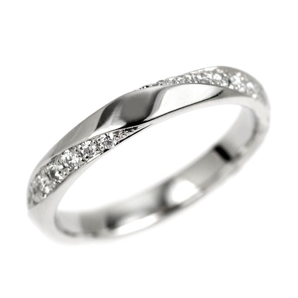 ラザールキャプラン Pt950 ダイヤモンド リング 0.11ct