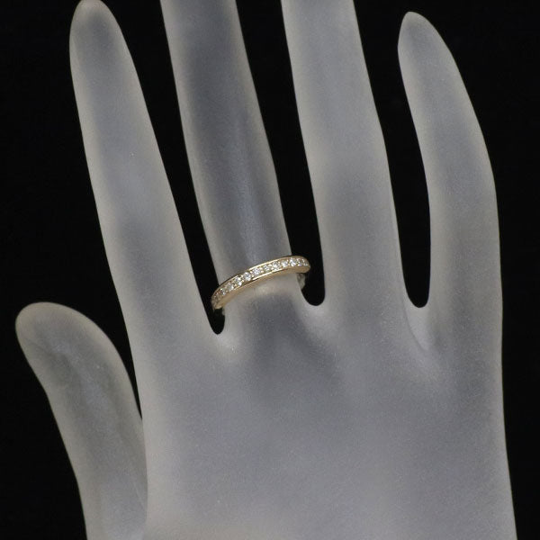 Pt900/K18PG ダイヤモンド リング 0.50ct フルエタニティ