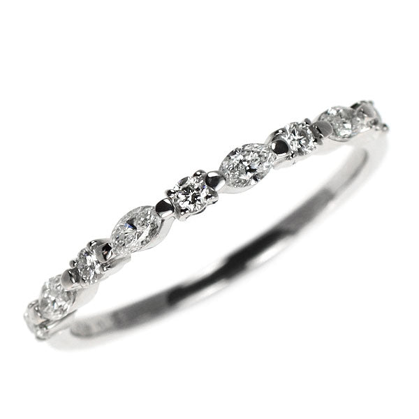 エテ/ete Pt900 ダイヤモンド リング 0.32ct ハーフエタニティ