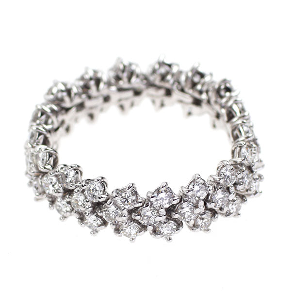 K18WG ダイヤモンド リング 1.72ct