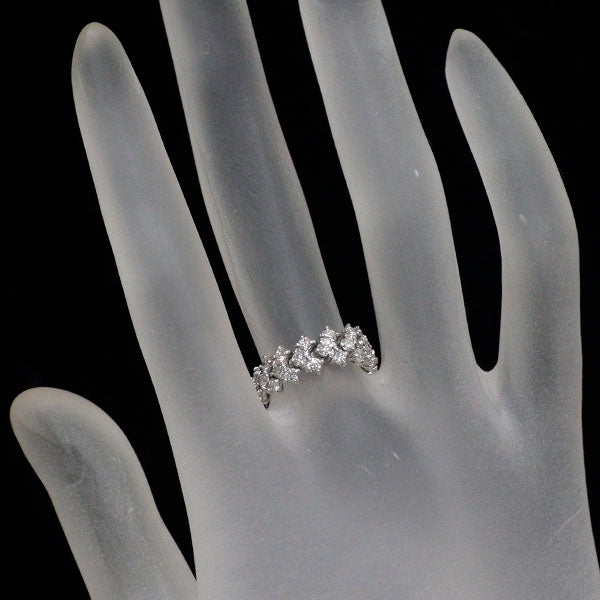 K18WG ダイヤモンド リング 1.72ct