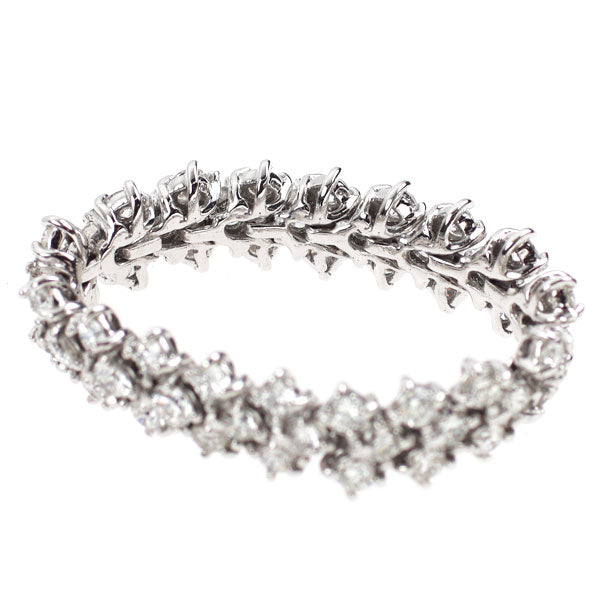 K18WG ダイヤモンド リング 1.72ct