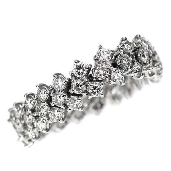 K18WG ダイヤモンド リング 1.72ct