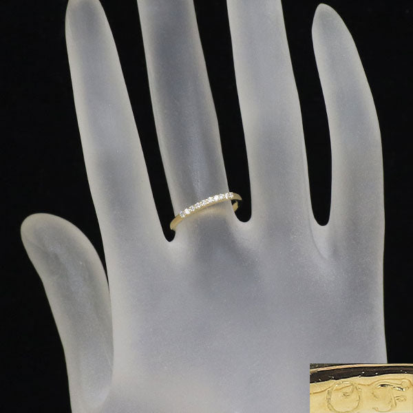 オレフィーチェ K18YG ダイヤモンド リング 0.10ct
