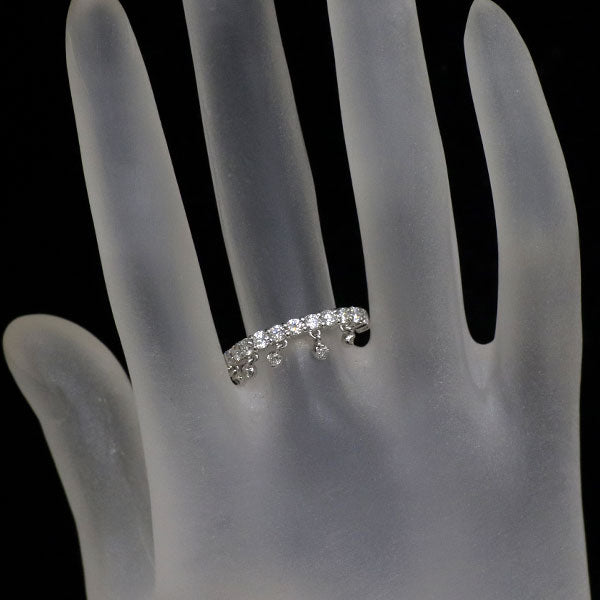 K18WG ダイヤモンド リング 0.82ct