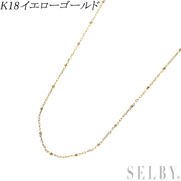 K18YG デザイン ネックレス