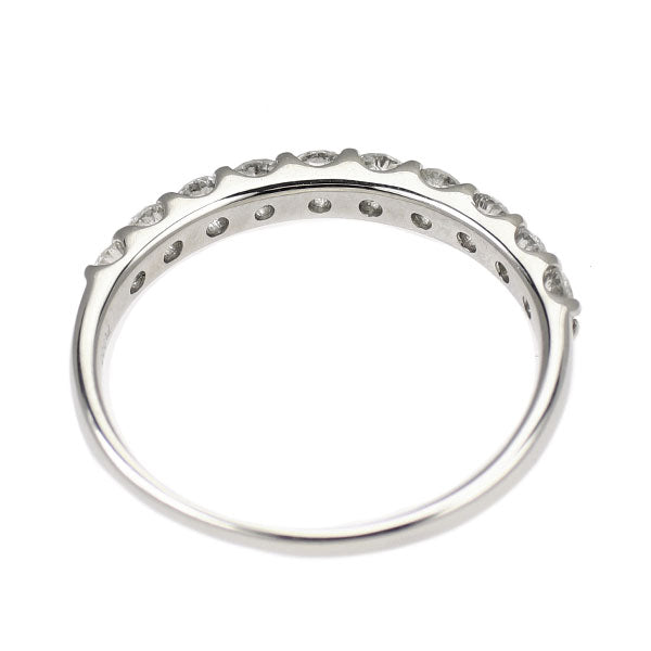 Pt900 ダイヤモンド リング 0.50ct ハーフエタニティ — セルビー