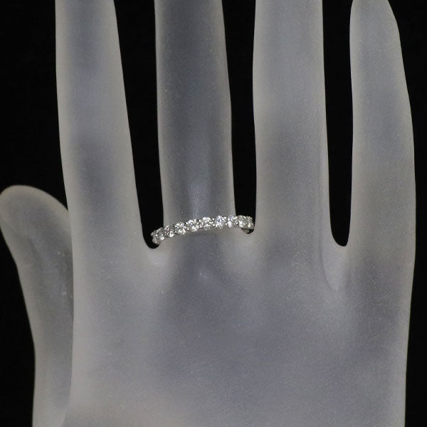 Pt900 ダイヤモンド リング 0.50ct ハーフエタニティ — セルビー