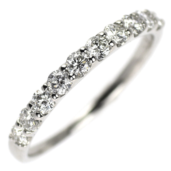 Pt900 ダイヤモンド リング 0.50ct ハーフエタニティ — セルビー