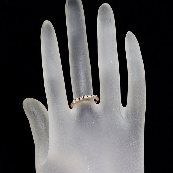K18PG ダイヤモンド リング 0.20ct