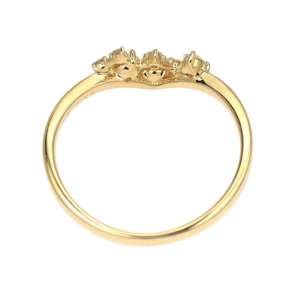 K18YG ダイヤモンド リング 0.17ct