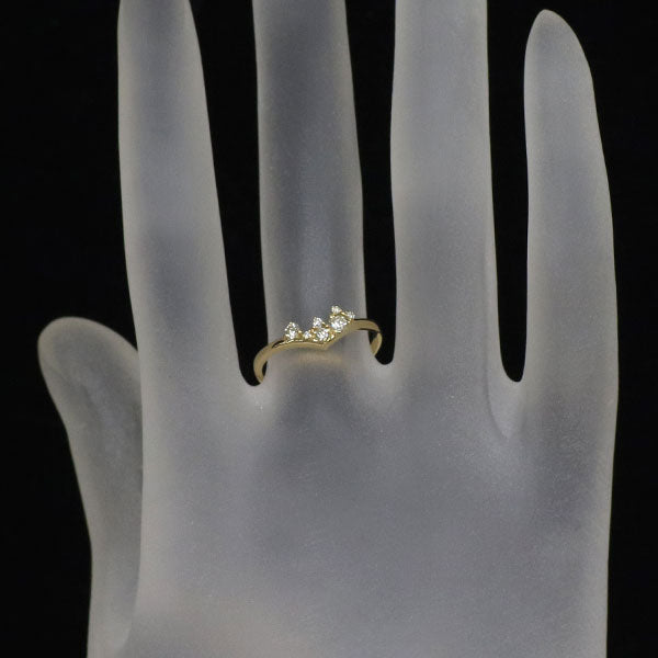 K18YG ダイヤモンド リング 0.17ct
