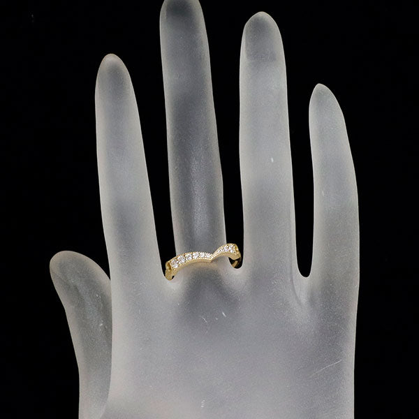 K18YG ダイヤモンド リング 0.20ct