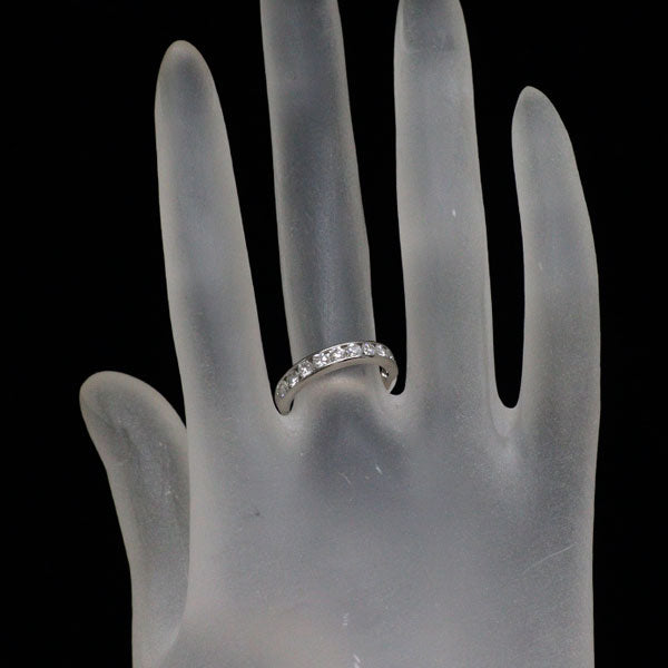 GINZA TANAKA Pt950 ダイヤモンド リング 0.73ct