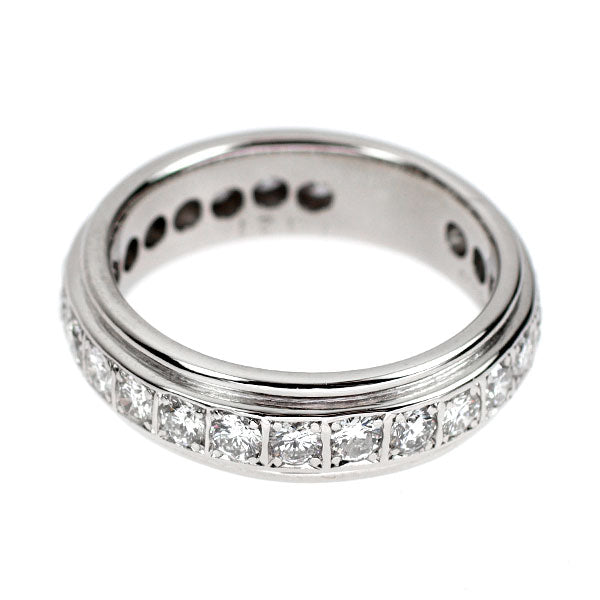 Pt900 ダイヤモンド リング 1.21ct セミエタニティ
