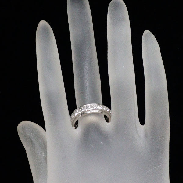 Pt900 ダイヤモンド リング 1.21ct セミエタニティ
