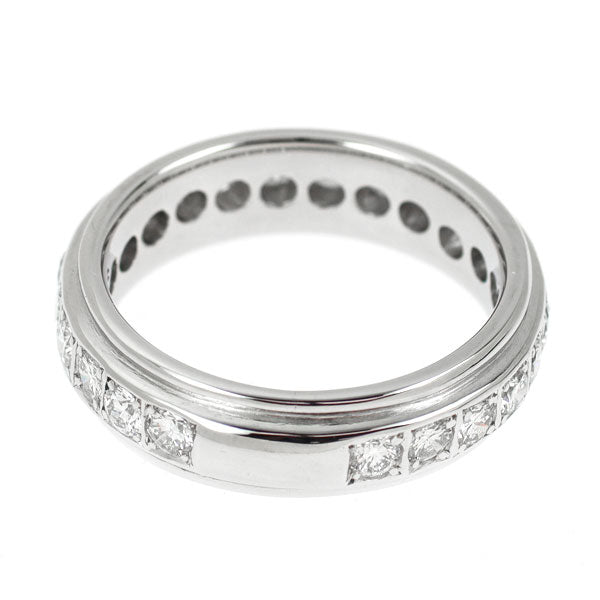 Pt900 ダイヤモンド リング 1.21ct セミエタニティ