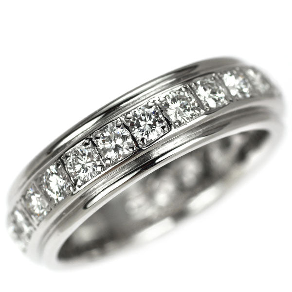 Pt900 ダイヤモンド リング 1.21ct セミエタニティ