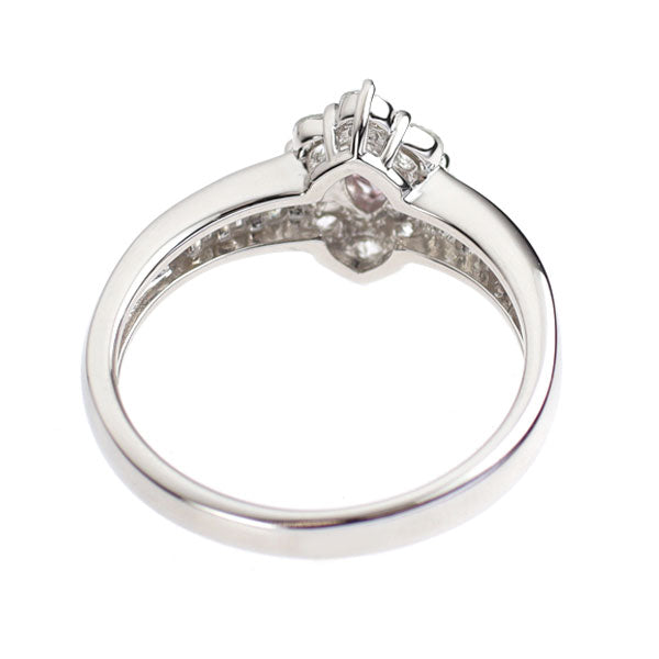 希少 Pt900 天然ピンクダイヤモンド リング 0.141ct FP I1 D0.79ct