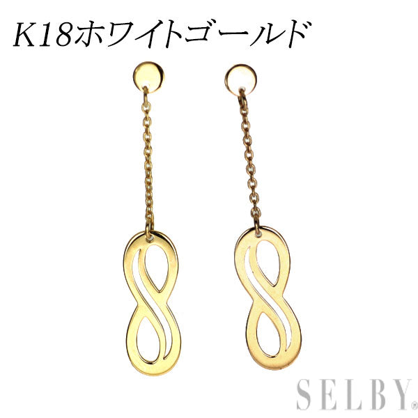 K18YG デザイン ピアス