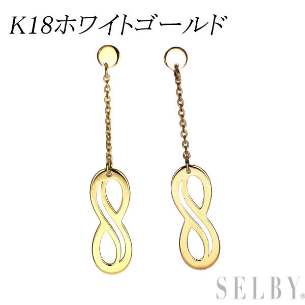K18YG デザイン ピアス