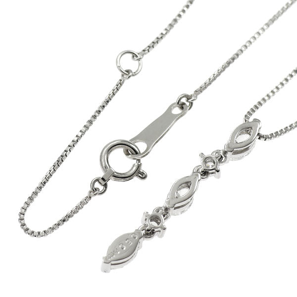 Pt900/Pt850 ダイヤモンド ペンダントネックレス 0.50ct