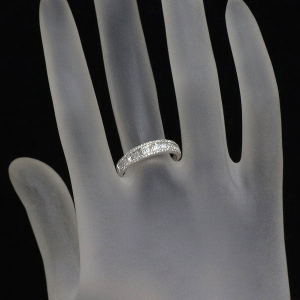 K18WG ダイヤモンド リング 0.40ct