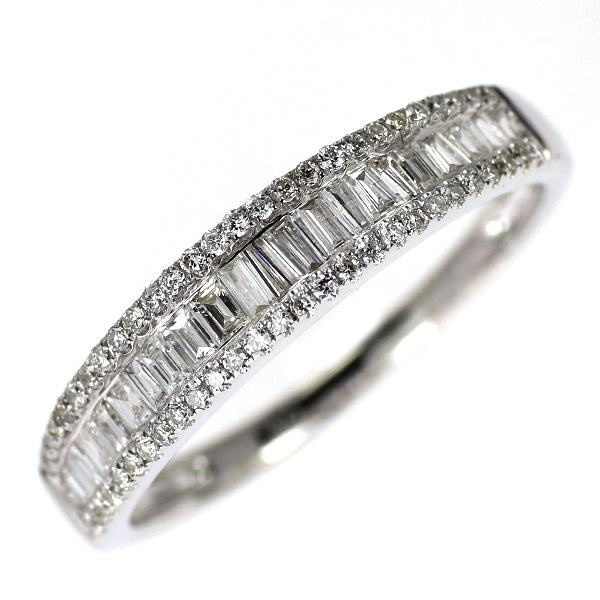 K18WG ダイヤモンド リング 0.40ct