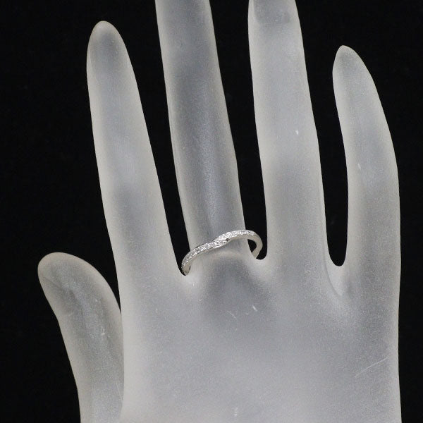 田崎真珠 Pt950 ダイヤモンド リング 0.11ct