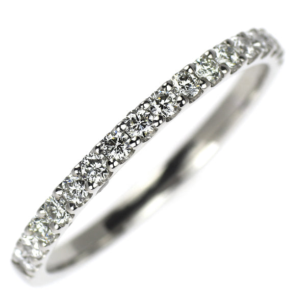 スタージュエリー Pt950 ダイヤモンド リング 0.30ct ハーフエタニティ