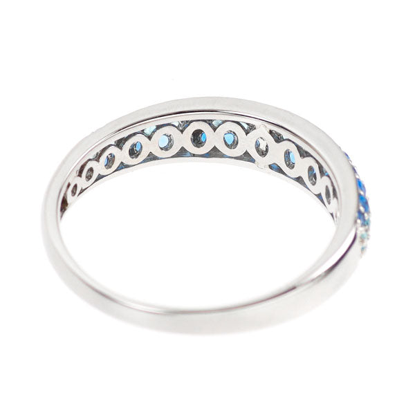 希少 Pt900 アウイナイト パライバトルマリン リング 0.25ct PTL0.18ct