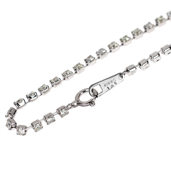 K18WG ダイヤモンド ブレスレット 1.95ct