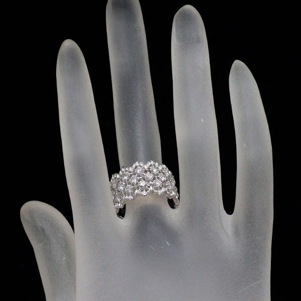 K18WG ダイヤモンド リング 1.00ct