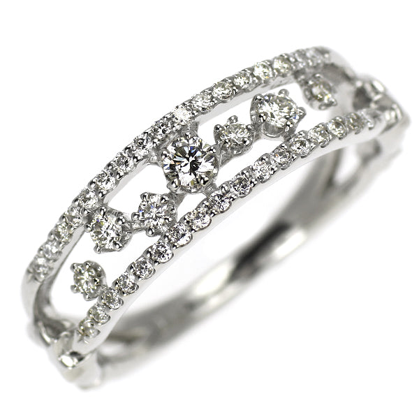 Pt950 ダイヤモンド リング 0.23ct