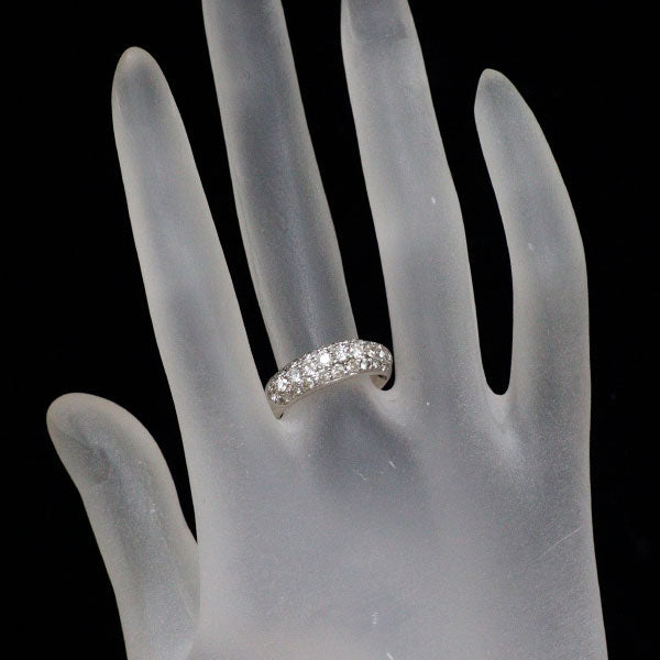 Pt900 ダイヤモンド リング 1.135ct パヴェ