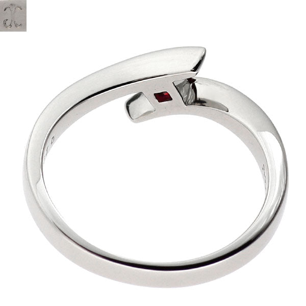 ジェムケリー Pt900 ルビー リング 0.29ct