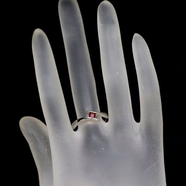 ジェムケリー Pt900 ルビー リング 0.29ct