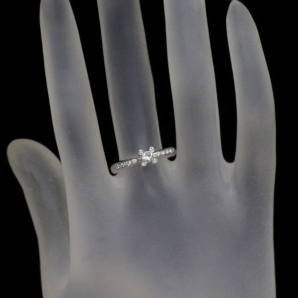 ポンテヴェキオ K18WG ダイヤモンド リング 0.23ct