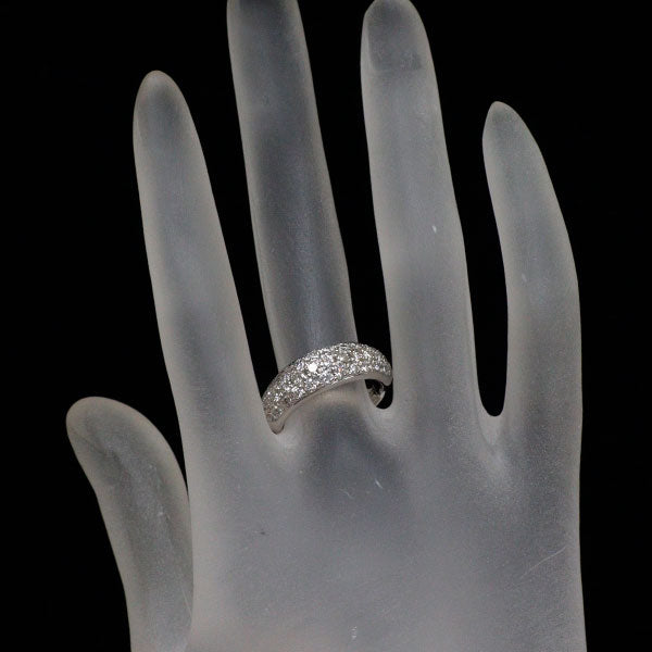 Pt900 H&C ダイヤモンド リング 1.00ct パヴェ